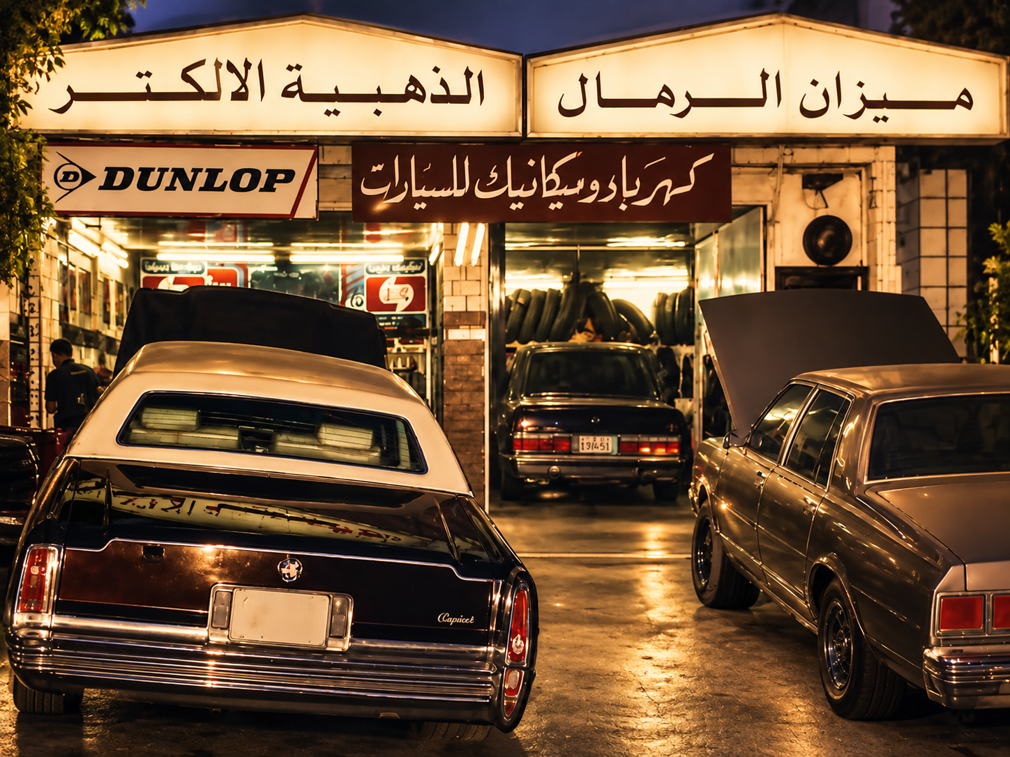 Vehicle inspection workshop